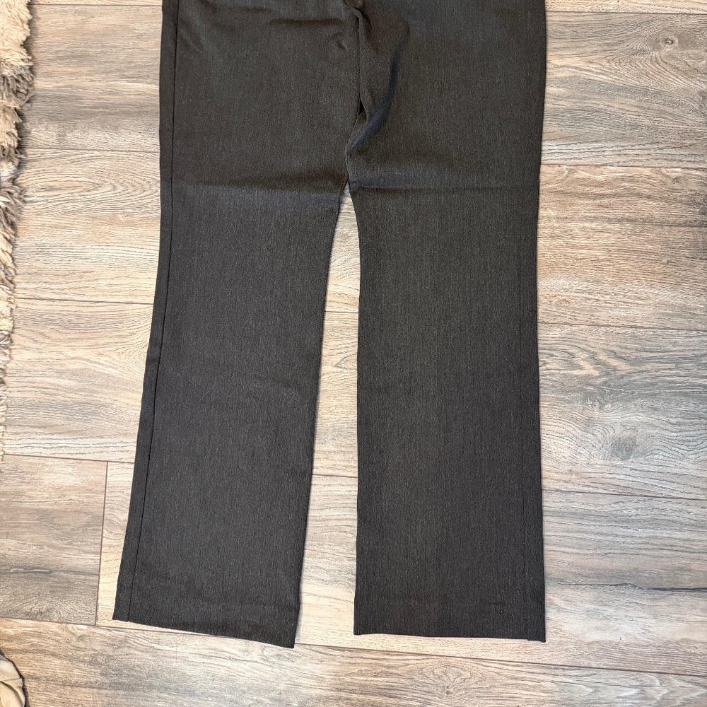 Express Editor Barely Boot Dress Pants NWT - image 3